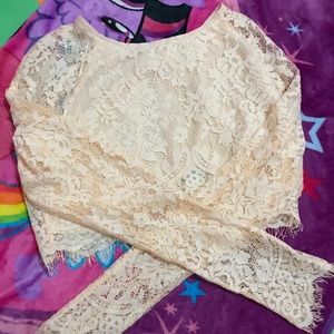 The Jet-set Diaries Crop Top